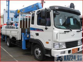  Hyundai 5tons model 2007     Dongyang SS1406s  5tons/made 2009 