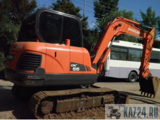 -   Doosan DX 55 2008  