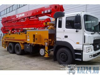  JUNJIN JXZ37-4.16HP   Hyundai HD (6x4) 