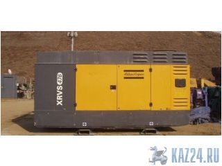   Atlas Copco XRVS 476.  
