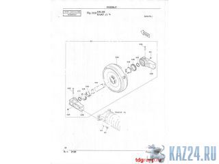 270-00063B ������ ������������ (200102-00052) Doosan DX225LCA ������