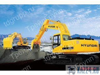    Hyundai R210LC-7, R290LC-7, R320LC-7 