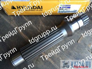 39Q8-41171   (Shaft) Hyundai R520LC-9S 