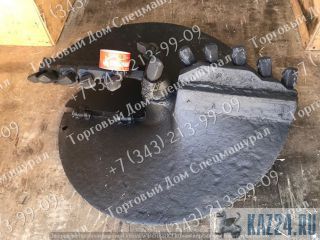 Бур лопастной 800 мм для бурильных машин БМ и БКМ Другое месторасположение