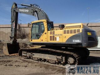 Запчасти на гусеничный экскаватор Volvo EC360B Другое месторасположение