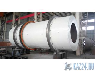 Барабанный гранулятор-сушилка Ф1,8х6 Другое месторасположение