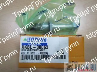 XKBL-00063  (valve-solenoid) Hyundai R180W-9S 