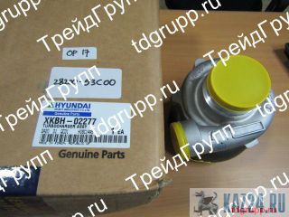 XKBH-02277  (turbocharger) Hyundai R210LC-9 