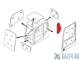      () 4651657  HITACHI  ZAXIS-3 