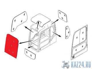    () YA00001495  HITACHI  ZAXIS-5G 