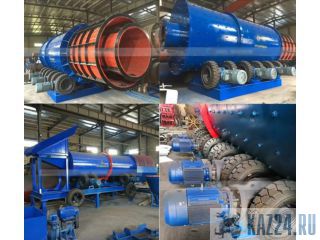Скруббер-бутара для добычи золота JXSC-900 Другое месторасположение