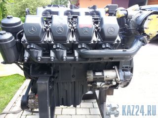   Mercedes-Benz OM502LA  