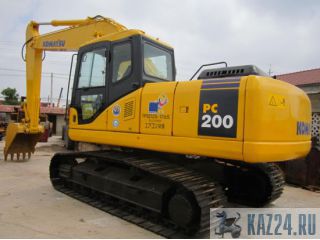    KOMATSU PC200  
