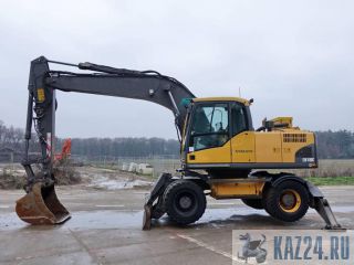 Клапан для экскаватора Volvo EW-180c Другое месторасположение