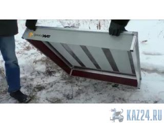 Электронагреватель высокотемпературный ЭлВт для прогрева мерзлой земли за 2-4 часа Казань