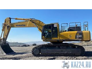   Komatsu PC550LC-8 