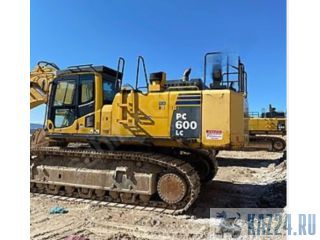   Komatsu PC600LC-8 