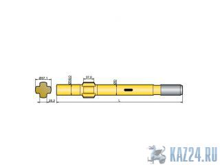 Хвостовик аналог Sandvik/Tamrock 438LS, 438TS, HL538, HL538L, L550S Казань