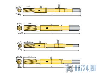   Atlas Copco COP 1840, COP 1840EX, COP 1850, COP 1850EX 