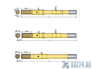   Atlas Copco COP 2160, 2160EX, 2540EX 