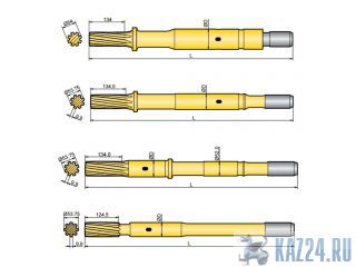   Atlas Copco COP 2550, 2550EX, 2550UX 