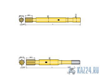   Atlas Copco COP 1440, COP 1550, COP 1838 