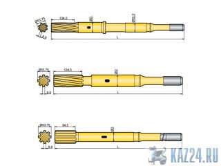   Atlas Copco COP 1638, COP 1838AW, COP 1640,  COP 1640EX 