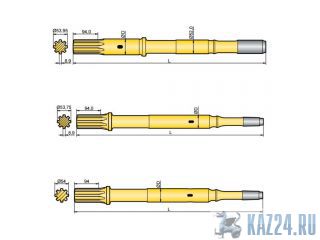   Atlas Copco COP 1838EX, COP 1838MUX/HUX 