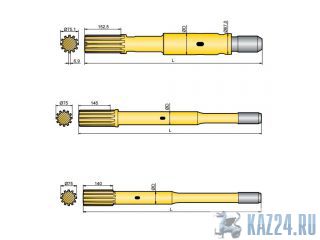   Atlas Copco COP 3060ME, COP 3060MEX, COP 3060MUX 
