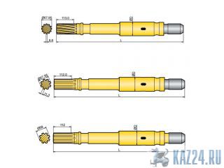   Atlas Copco COP 4050MUX 