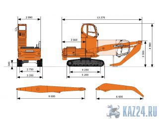   Develon DX420MH Doosan   