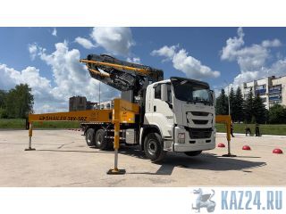��������������� SHAILER 38X-RZ �� ����� ISUZU 6x4 ������